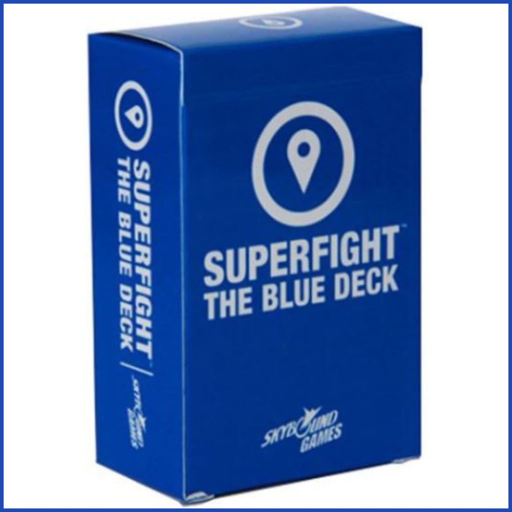 SUPERFIGHT - The Blue Deck (إضافة لعبة)