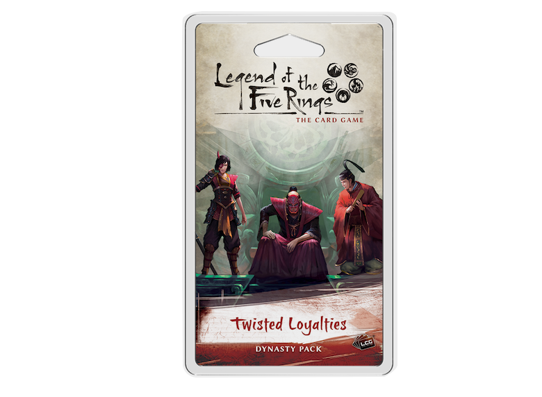 L5R LCG: Expansion 35 - Twisted Loyalties (إضافة لعبة)