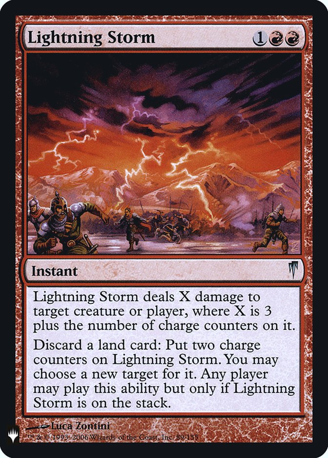 Lightning Storm [Mystery Booster]