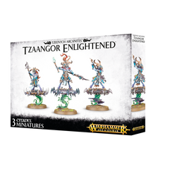 WH AoS: Tzeentch Arcanites - Tzaangor Enlightened (إضافة للعبة المجسمات)