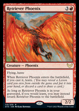 Retriever Phoenix [Strixhaven: School of Mages]