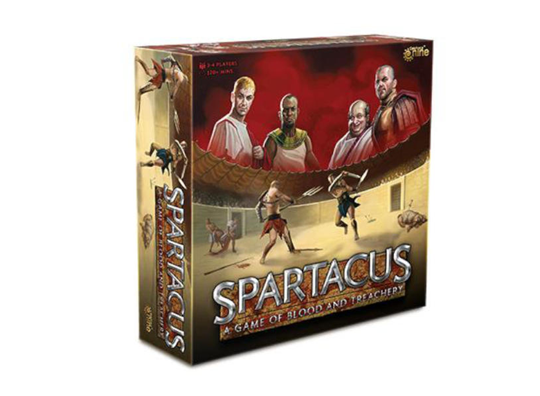 Spartacus: A Game of Blood and Treachery (باك تو جيمز )