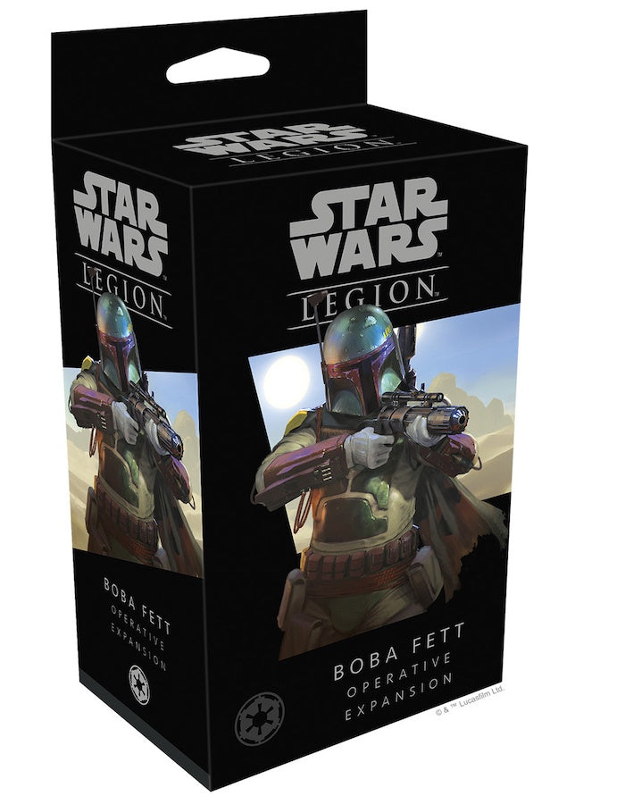 Star Wars: Legion - Galactic Empire - Boba Fett (إضافة للعبة المجسمات)