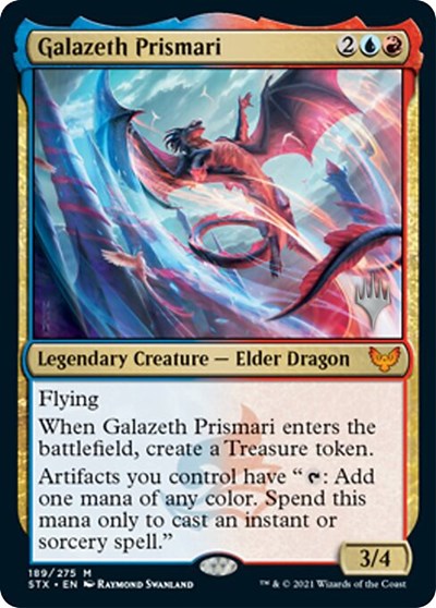 Galazeth Prismari (Promo Pack) [Strixhaven: School of Mages Promos]