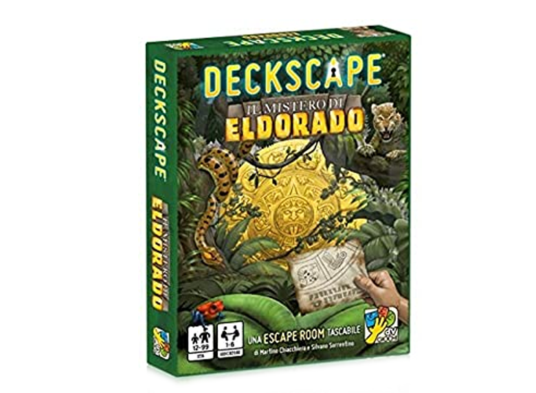 Deckscape: Mystery of Eldorado  (اللعبة الأساسية)