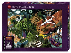 Jigsaw Puzzle: HEYE - Steven Spielberg Films [1000 Pieces] (أحجية الصورة المقطوعة)