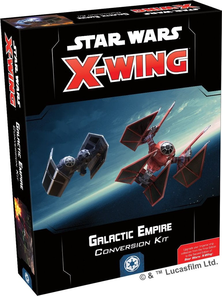 Star Wars: X-Wing [2nd Ed] - Conversion Kit - Galactic Empire (إضافة للعبة المجسمات)