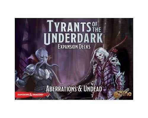 Tyrants of the Underdark - Aberrations & Undead (إضافة لعبة)