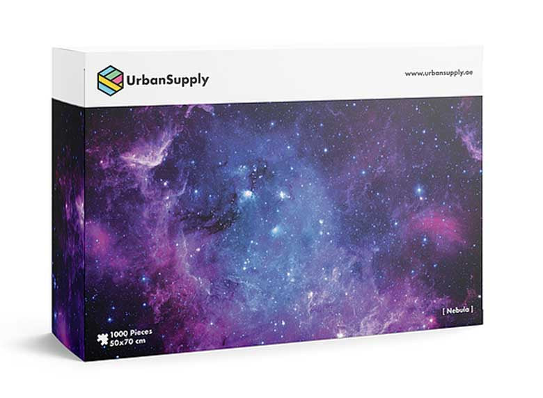Puzzle: Urban Supply - Nebula [1000 pcs] (أحجية الصورة المقطوعة)