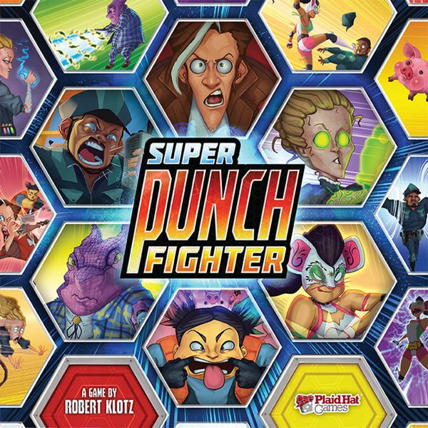 Super Punch Fighter  (اللعبة الأساسية)