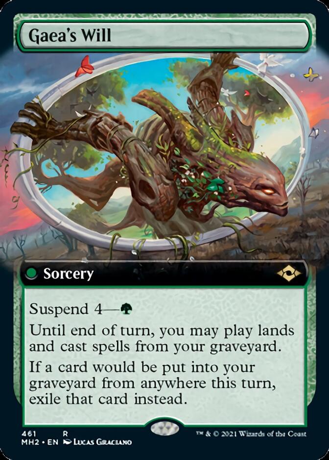 Gaea's Will (Extended) [Modern Horizons 2]