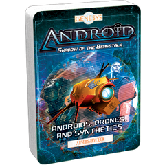 Genesys RPG: Android - Androids, Drones and Synthetics (لوازم للعبة تبادل الأدوار)