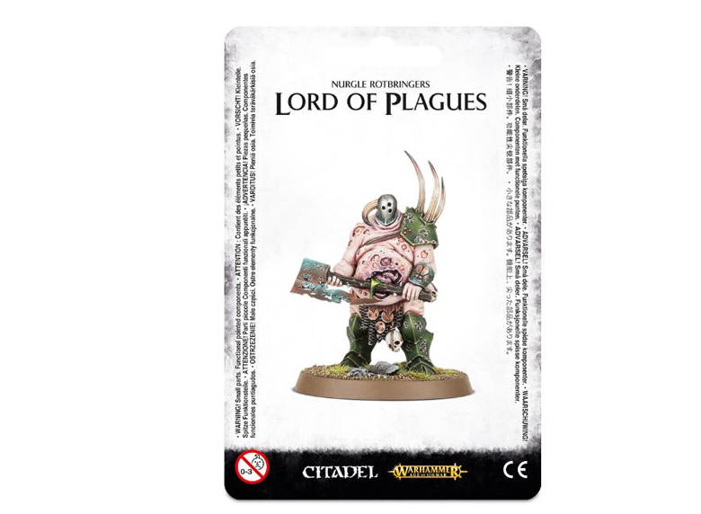WH AoS: Nurgle Rotbringers - Lord of Plagues (إضافة للعبة المجسمات)