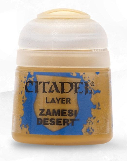 Citadel: Layer Paints, Zamesi Desert (صبغ المجسمات)