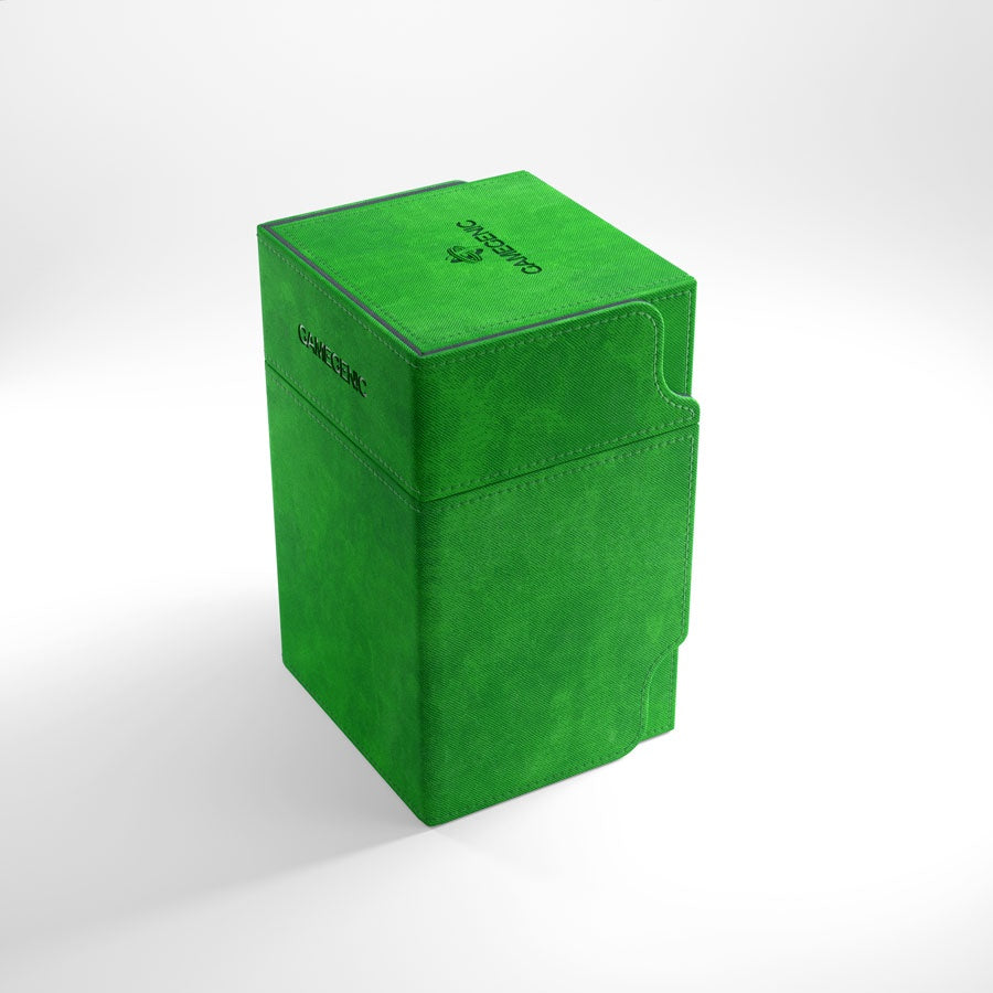 Deck Box: Gamegenic - Watchtower 100+, Green (لوازم لعبة لوحية)