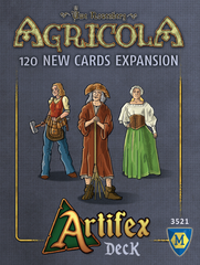 Agricola - Artifex Deck (إضافة لعبة)
