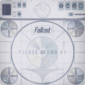 Fallout - Gamemat: Please Stand By (لوازم لعبة لوحية)