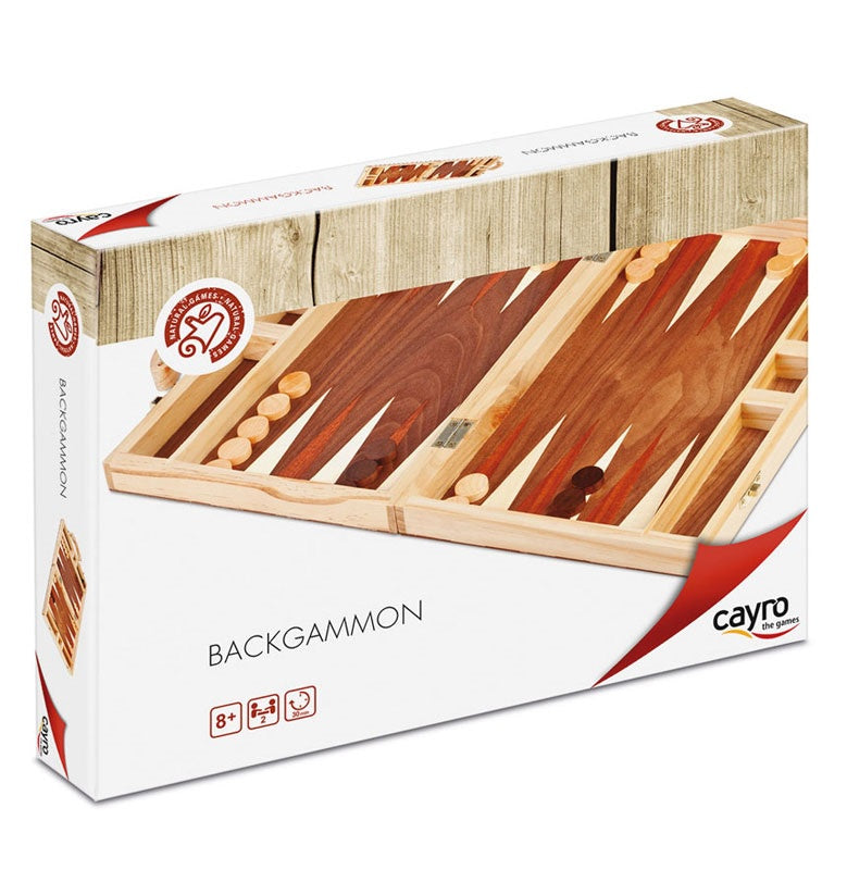 Backgammon: Cayro - Wooden (اللعبة الأساسية)