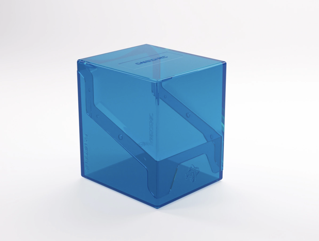 Deck Box: Gamegenic - Bastion 100+ XL -  Blue (لوازم لعبة لوحية)