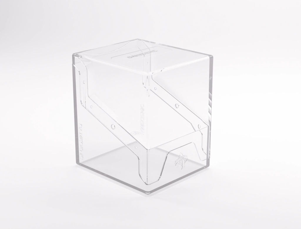 Deck Box: Gamegenic - Bastion 100+ XL -  Clear (لوازم لعبة لوحية)