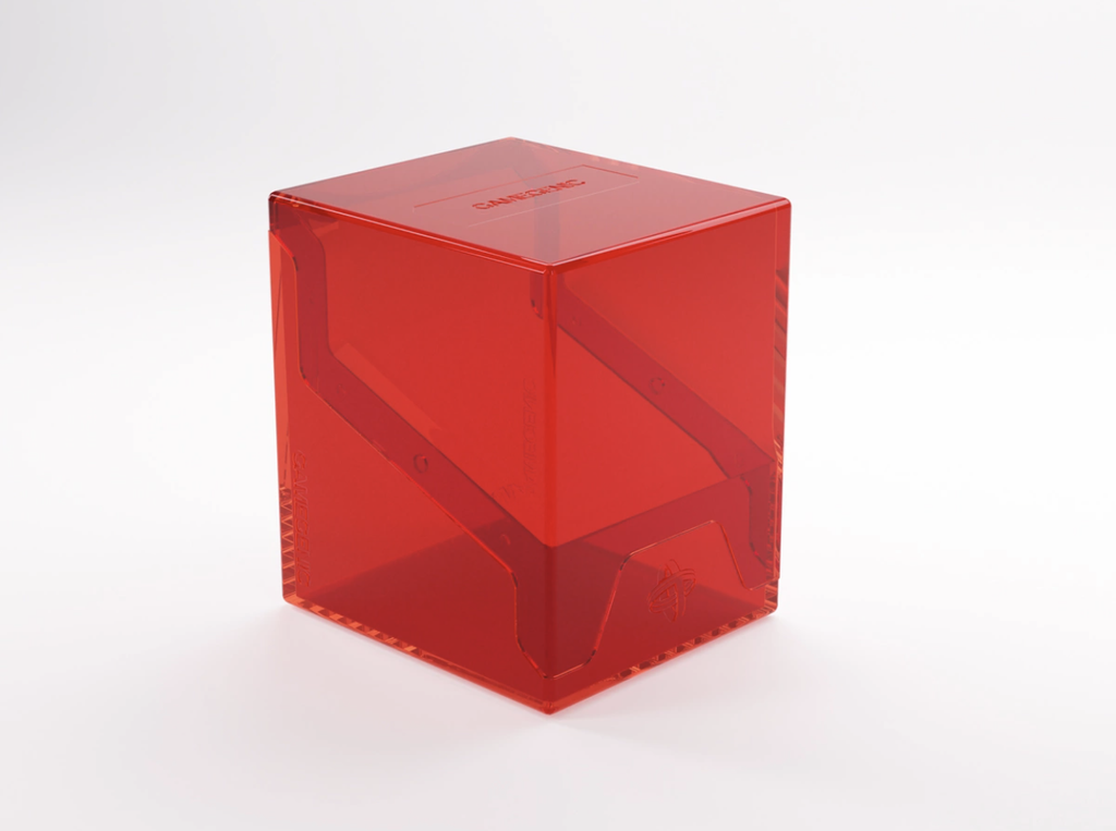 Deck Box: Gamegenic - Bastion 100+ XL -  Red (لوازم لعبة لوحية)