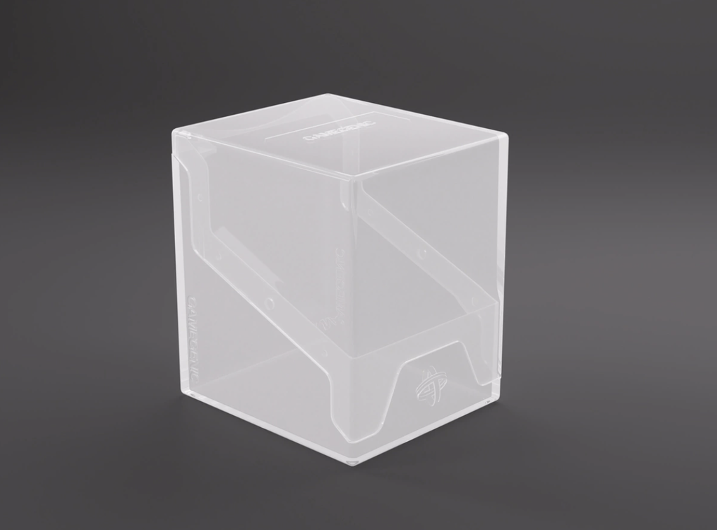 Deck Box: Gamegenic - Bastion 100+ XL -  White (لوازم لعبة لوحية)