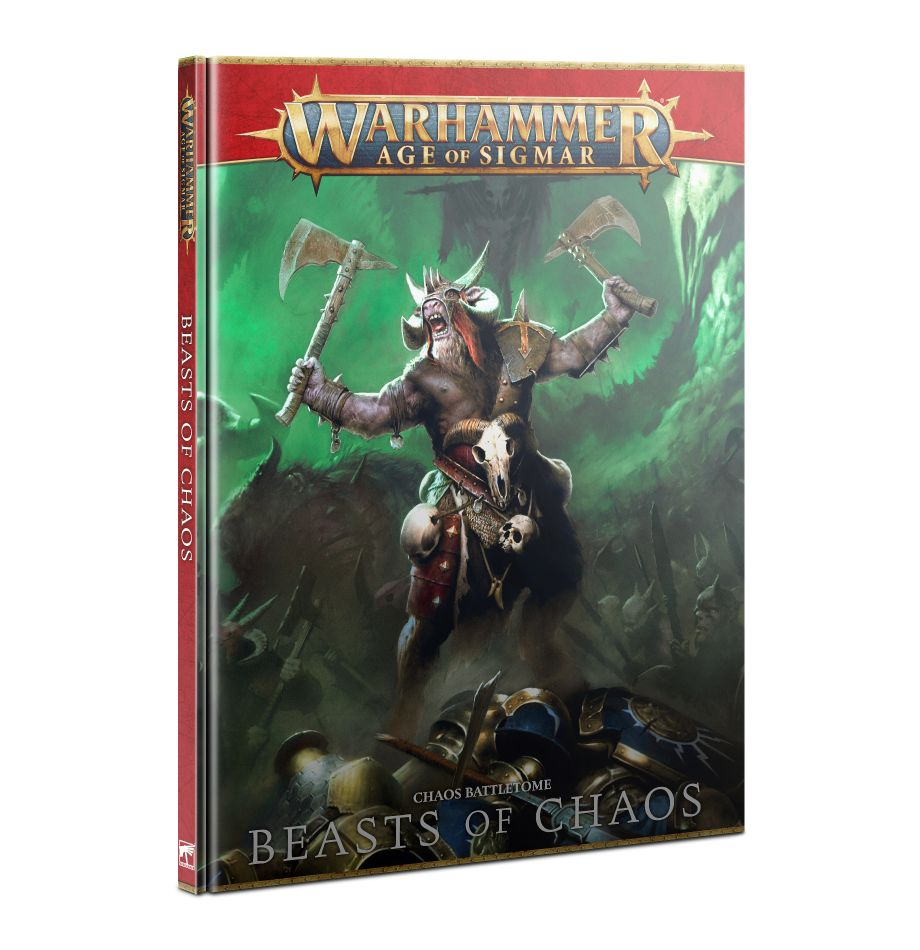 WH AoS: Beasts of Chaos - Battletome (كتاب للعبة المجسمات)