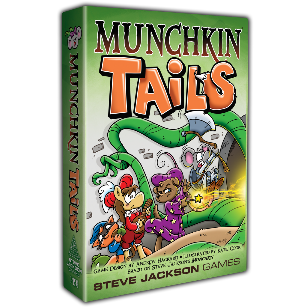 Munchkin Tails  (اللعبة الأساسية)