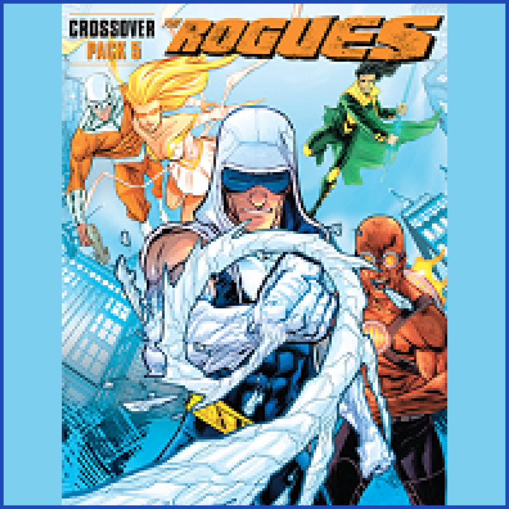 DC Comics DBG - Crossover Pack 5 - The Rogues (إضافة لعبة)