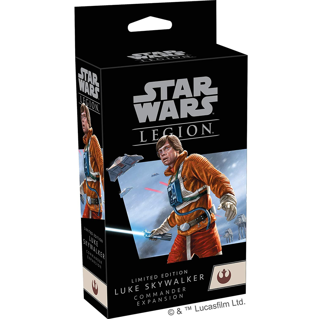 Star Wars: Legion - Luke Skywalker (Limited Ed.) (إضافة للعبة المجسمات)
