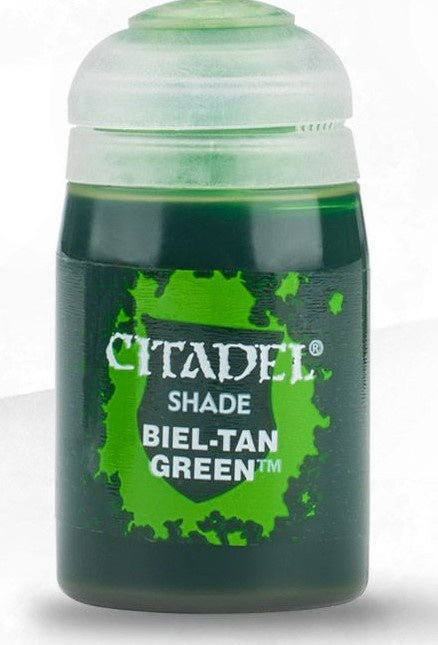 Citadel: Shade Paints, Biel-Tan Green (صبغ المجسمات)