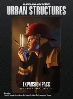 Flash Point: Fire Rescue [2nd Ed.] - Urban Structures (إضافة لعبة)