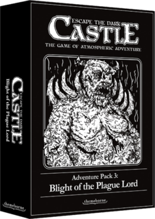 Escape the Dark Castle - Blight of the Plague Lord (إضافة لعبة)