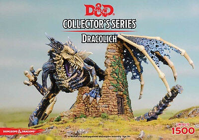 D&D RPG Minis: Collector's Series - Collector's Series - Dracolich (مجسمات لعبة تبادل الأدوار)