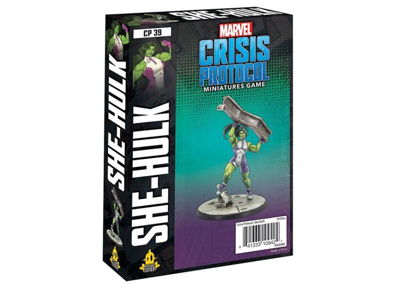 Marvel: Crisis Protocol - She Hulk (إضافة للألعاب )