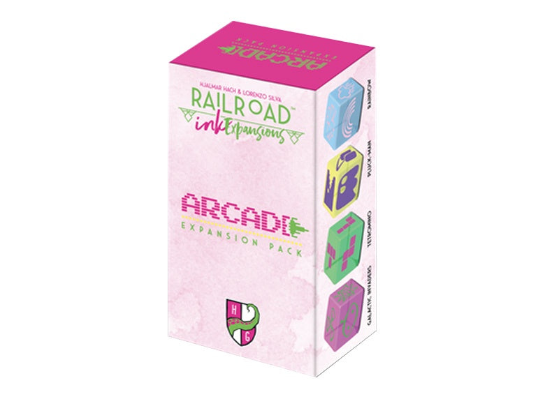 Railroad Ink Challenge - Arcade (إضافة لعبة)