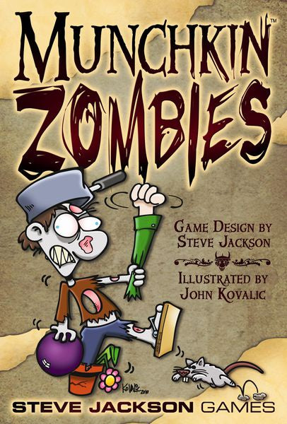 Munchkin: Zombies  (اللعبة الأساسية)