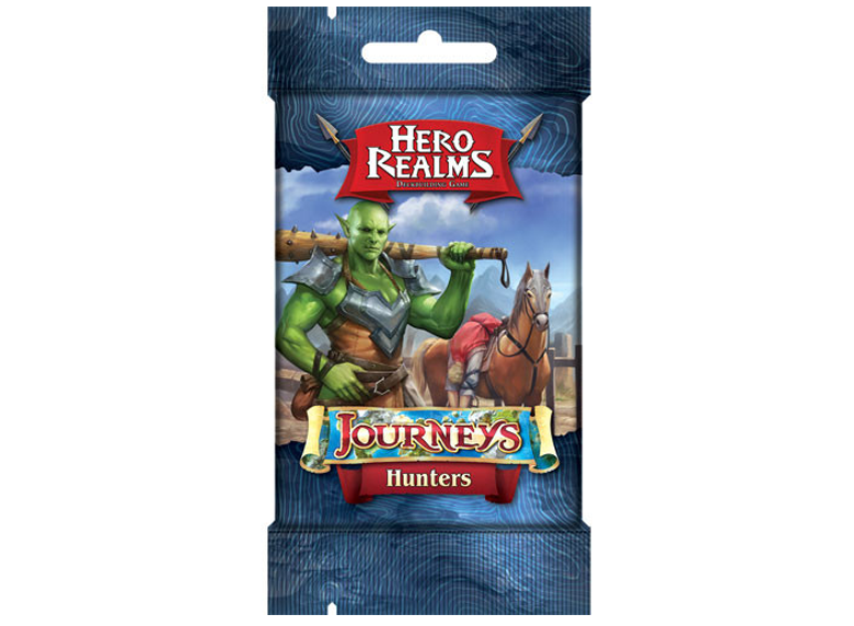 Hero Realms - Journeys - Hunters (إضافة لعبة)