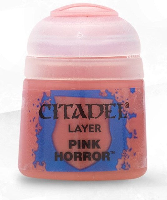 Citadel: Layer Paints, Pink Horror (صبغ المجسمات)