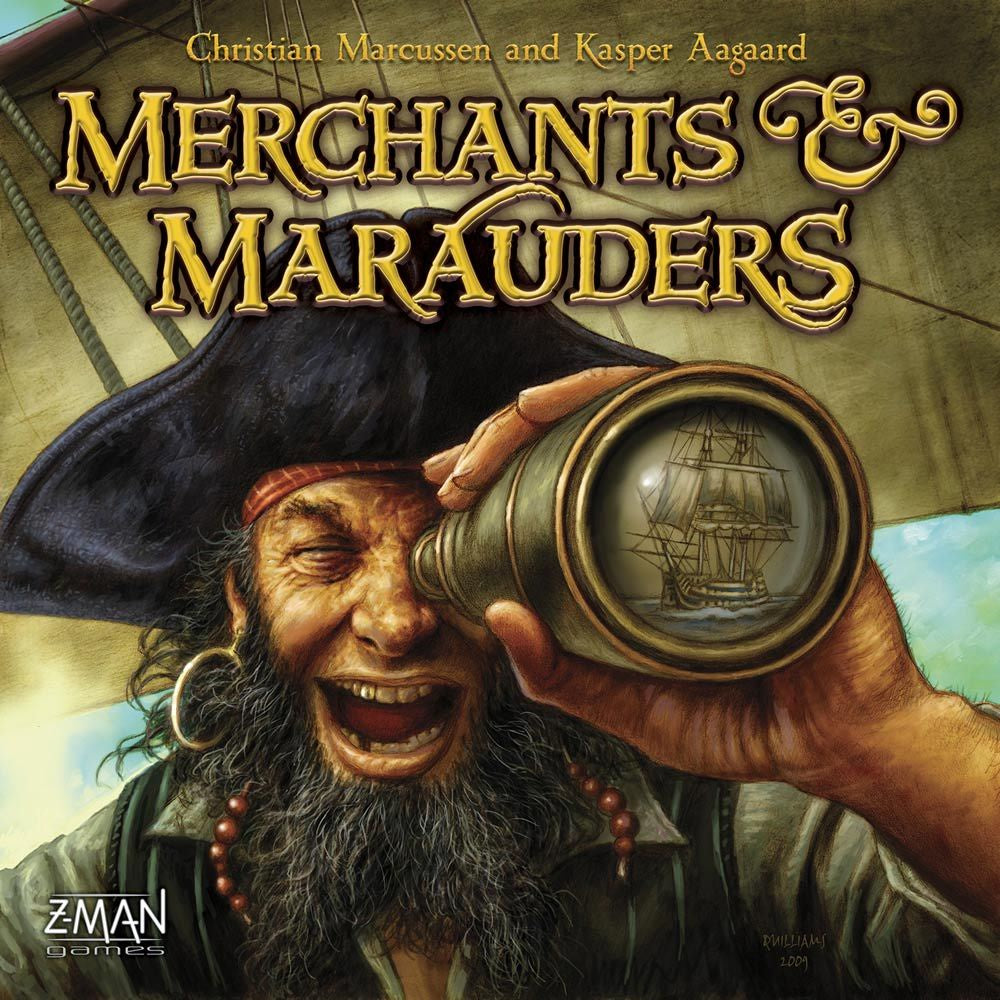 Merchants & Marauders  (اللعبة الأساسية)