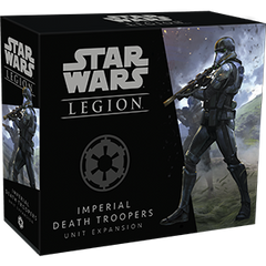 Star Wars: Legion - Galactic Empire - Imperial Death Troopers (إضافة للعبة المجسمات)