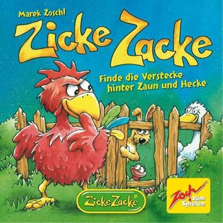 Zicke Zacke Kartenspiel  (اللعبة الأساسية)