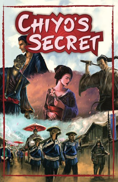 Chiyo's Secret  (اللعبة الأساسية)