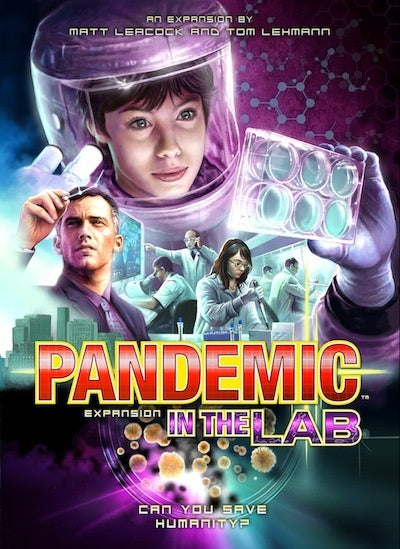 Pandemic - Exp 02: In the Lab (إضافة لعبة)