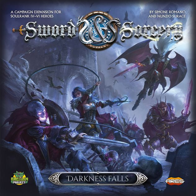 Sword & Sorcery - Darkness Falls (إضافة للعبة المجسمات)