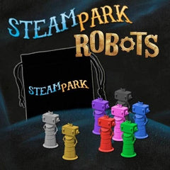 Steam Park - Robots (إضافة لعبة)