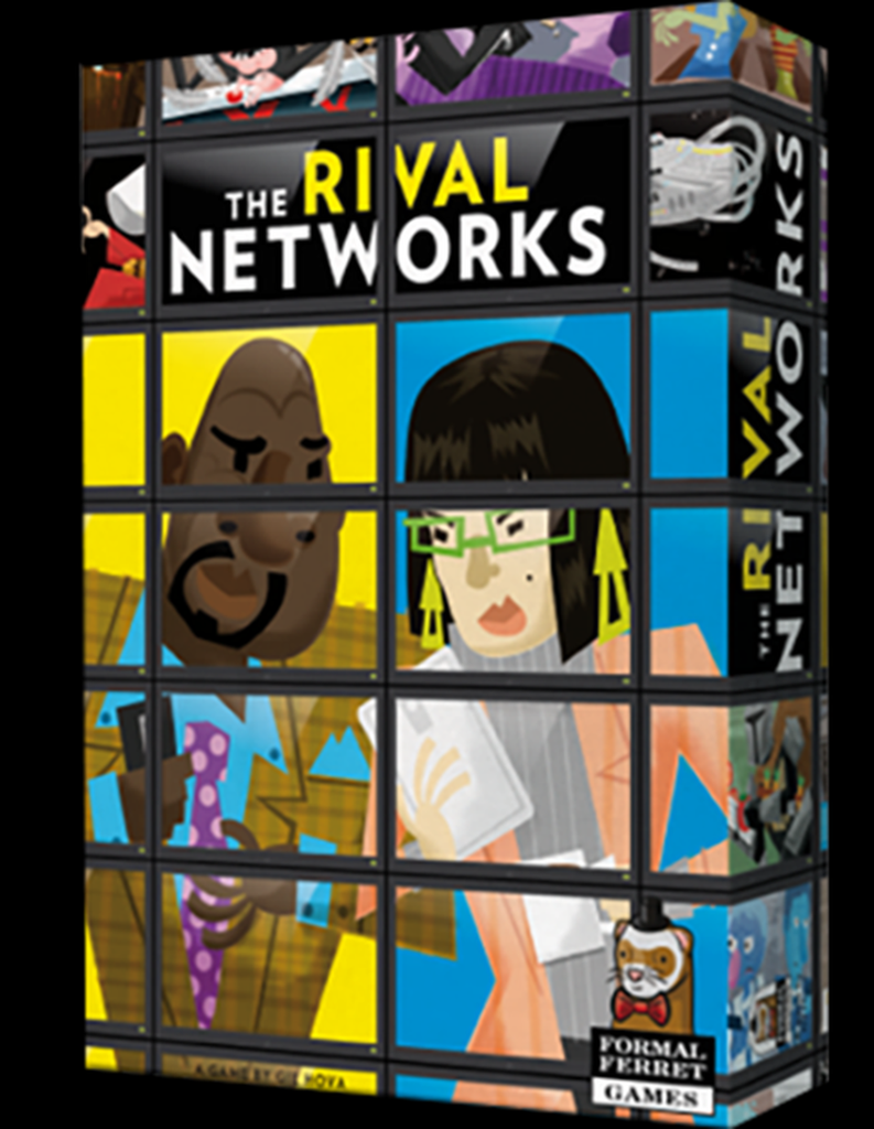 The Rival Networks (اللعبة الأساسية)