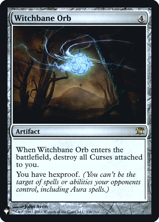 Witchbane Orb [Mystery Booster]