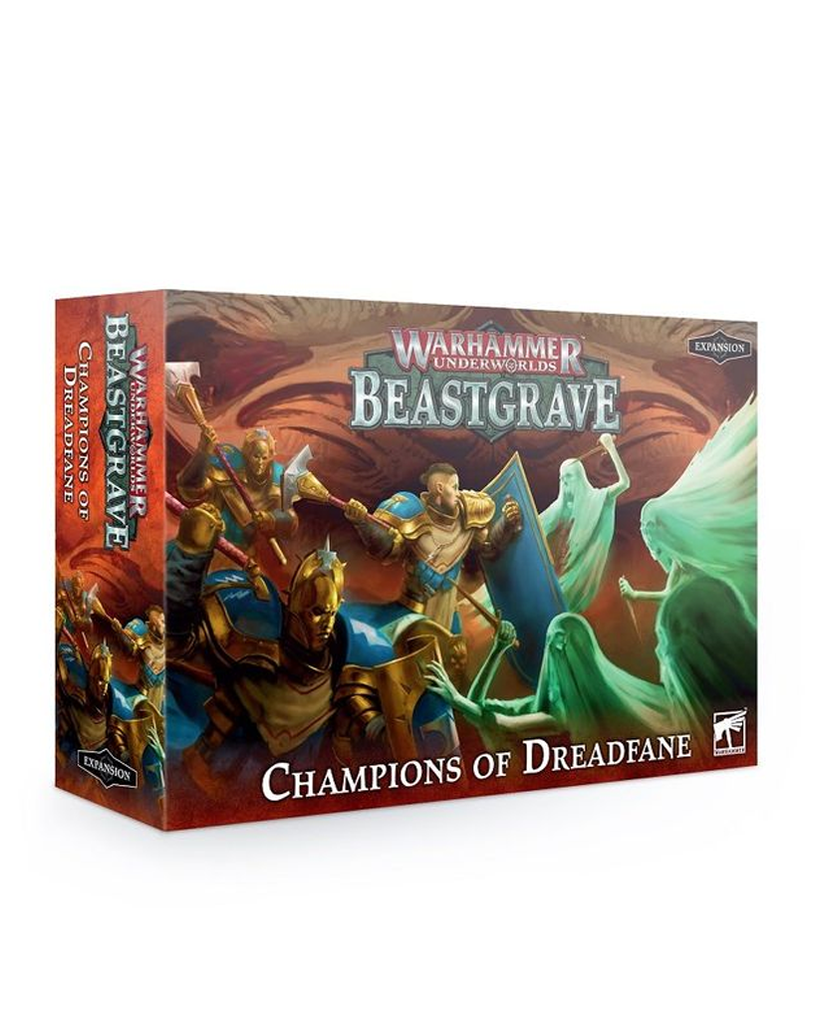 WH Underworlds: Beastgrave - Champions of Dreadfane (إضافة للعبة المجسمات)