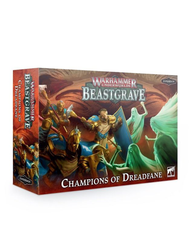WH Underworlds: Beastgrave - Champions of Dreadfane (إضافة للعبة المجسمات)